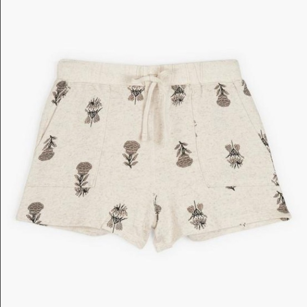 Lucky Brand Woodblock Printed Shorts